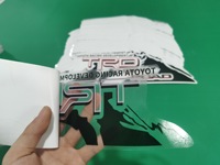 Autocollants de transfert de lettrage en vinyle découpé personnalisés pour pare-chocs Sport Racing Auto Window Full Body Stickers Pvc pour voiture