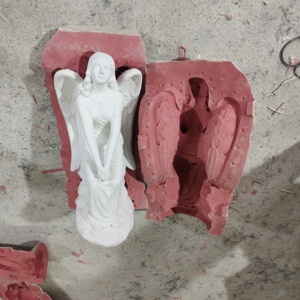 Molde de Silicona Grande y Económico para Estatua de Ángel, Molde Económico para Decoración de Jardín - Product Image 2