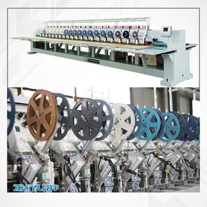 Factory Supply Sequin Embroidery Machine High Speed Multi Heads Sequin Embroidery Machine