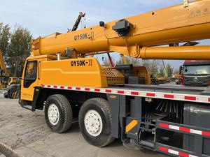 Se Vende una Grúa de Camión de 50 Toneladas de Segunda Mano con el Motor Original Cummins de 315 Caballos de Fuerza - Product Image 3