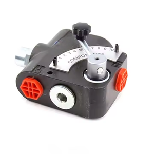 Vanne hydraulique manuelle à commande à distance LKF60 – Achetez vos vannes de régulation de débit LKF60 auprès d'un fabricant de confiance - Product Image 1