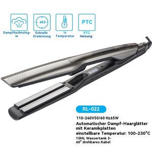 מחליק שיער מסרק חם פלנצ 'ה סטיילינג מברשת אוויר - Product Image 5