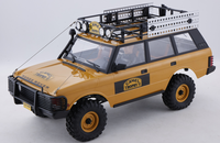 FMS 1/10 YellowRC Land Rover Range Rover RS 4WD Voiture tout-terrain à grande vitesse Lumières LED complètes avec télécommande Niveau expert