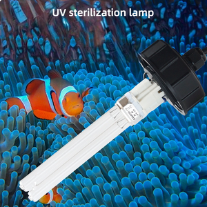 Stérilisateur <span class=keywords><strong>UV</strong></span> Atman 220V <span class=keywords><strong>pour</strong></span> <span class=keywords><strong>aquarium</strong></span>, lampe de purification d'eau externe <span class=keywords><strong>pour</strong></span> le contrôle des algues et des odeurs dans les aquariums de poissons de récif corallien - Product Image 6
