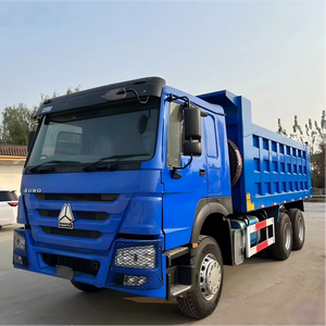 Camión Volquete Usado Sinotruk Howo 6x4 371HP Manual |   Vehículo de Transporte de Arena de 25 Toneladas de Uso Pesado - Product Image 1