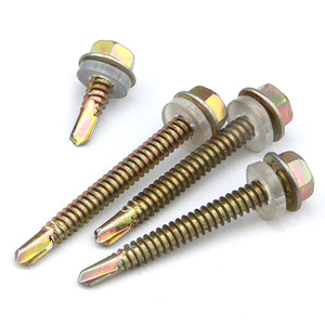 Vis autoperceuse hexagonale externe TQ M4.8 M5.5 pour tôle, norme métrique - Product Image 4
