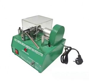 Machine de découpe de bijoux multifonctionnelle à grande vitesse pour l'artisanat du cuivre et de l'argent, équipement avec moteur pour outils à or - Product Image 1