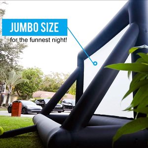 20ft <b>Inflatable</b> Screen Outdoor Projector <b>Inflatable</b> Screen Outdoor <b>Inflatable</b> Screen Outdoor 20ft <b>Inflatable</b> Screen Outdoor Proj - Product Image 4
