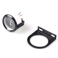 Ampèremètre automatique 2 pouces 52 mm 60-0-60 12 volts pour bateau, camion, voiture, VTT