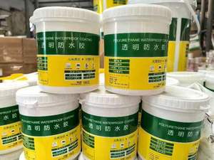 Pintura impermeable de alta calidad Durabilidad duradera Adhesivo de techo <span class=keywords><strong>transparente</strong></span> - Product Image 6