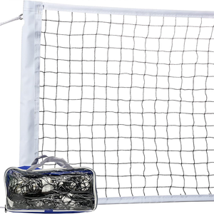 <span class=keywords><strong>Kit</strong></span> de <span class=keywords><strong>filet</strong></span> de <span class=keywords><strong>volley</strong></span>-<span class=keywords><strong>ball</strong></span> en PE robuste, directement du fabricant, idéal pour l'entraînement sportif et le divertissement - Product Image 1
