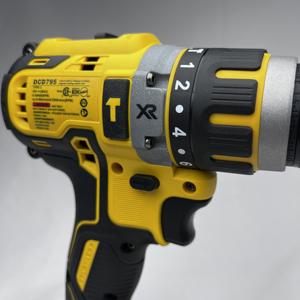 Batería Recargable de Iones de Litio de 20V DCD796 para <span class=keywords><strong>Taladro</strong></span> Percutor Eléctrico Inalámbrico con Motor sin Escobillas y Velocidad Variable para Construcción - Product Image 6