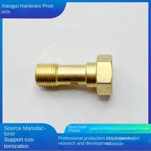 CNC gia công đồng dầu Outlet ống với M8 M10 khớp - Product Image 2