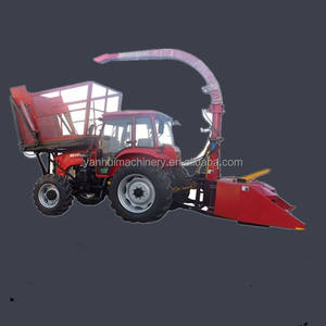 Cosechadora de ensilado de pastos de nuevo diseño/picadora de hierba/máquina de ensilado de paja de maíz - Product Image 4