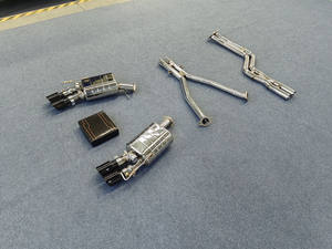 Système d'échappement Catback en acier inoxydable haute performance personnalisé pour BMW Z4 E89 G29 3.0T 2.0T 2.5T Valve <span class=keywords><strong>Muffler</strong></span> Racing - Product Image 3
