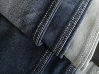 Tissu denim sergé non extensible en coton et polyester, qualité OE, prix abordable, vente en gros (2489)