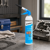 Sealant Silikon RTV Temperatur Tinggi Satu Komponen Pembuat Gasket Otomotif untuk Penyegelan Mesin, Gearbox, dan Flensa