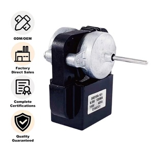 Motor de ventilador de condensador de refrigeración de polo sombreado con escobillas de CA S6010A-101 para nevera/<span class=keywords><strong>refrigerador</strong></span> <span class=keywords><strong>Frigidaire</strong></span> - Product Image 1