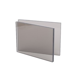 Panneau PC marron Jinbei Mountain, épaisseur et longueur sur mesure pour auvents et véranda - Product Image 2