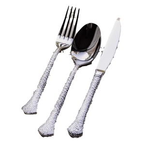 Classic Light Luxury Retro England Mirror Polished Metal Flatware <b>Set</b> Knife Fork Spoon Dessert Spoon Tea Spoon Western Tableware - Product Image 5