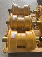 Rouleau inférieur de chenille robuste pour excavatrice, pièces de train de roulement pour CAT Komatsu Hitachi, usine OEM