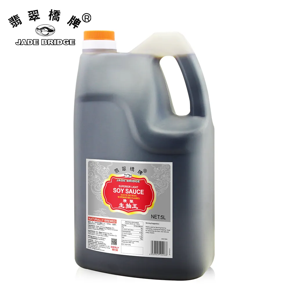 1000l Chinese Oem Factory Bulk Wholesales Low Price Natural Brewing Light Soy Sauce