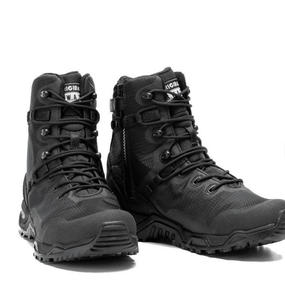TSB4 Philippine Malaysia Panama <b>Brown</b> Mid <b>Boots</b> Breathable and Waterproof <b>Lace</b>-Up Tactical <b>Boots</b> for Hot Weather Winter Season - Product Image 5
