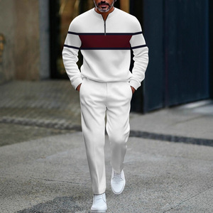 Ropa de Diseño Moderno para Hombre de Lujo, Ropa Deportiva Informal de Punto Personalizada, Versátil, para Otoño e Invierno - Product Image 1