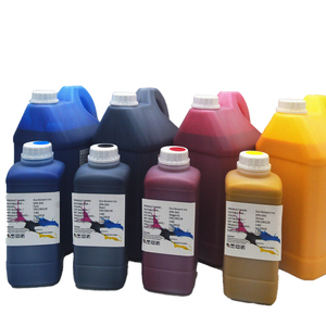 Inchiostri Ecologici per Stampa, <span class=keywords><strong>Inchiostro</strong></span> Eco-Solvente con Due Anni di Durata all'Aperto, <span class=keywords><strong>Inchiostro</strong></span> a Base Solvente per Testine di Stampa Dx5 Dx7 per Stampanti di Grande Formato - Product Image 1
