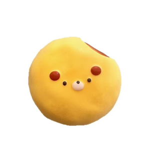 Japanese <b>Squishy</b> Cartoon Bread Slow-Rebound Toy Highly Photogenic Food-Style Soft Moist Perfect Squeezing Stress Relief Gentle - Product Image 6
