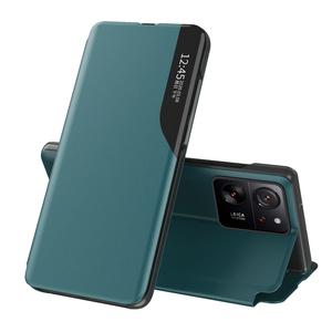 Funda de teléfono de cuero PU con ventana de media vista inteligente Original de lujo para <span class=keywords><strong>Xiaomi</strong></span> Mi 13T/13T <span class=keywords><strong>Pro</strong></span> funda de teléfono para <span class=keywords><strong>Redmi</strong></span> K60 ultra - Product Image 6