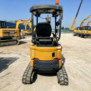 รถขุดขนาดเล็ก XE19U 2 ตัน รุ่นขายดี รถขุดไฮดรอลิกแบบตีนตะขาบ สำหรับงานก่อสร้าง จัดสวน และงานในพื้นที่แคบ - Product Image 3