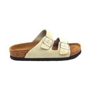 Sandales d'été <span class=keywords><strong>Birkenstock</strong></span> en daim de vache à plateforme, semelle extérieure souple en EVA, pour la plage, tendance mode, chaussures respirantes à deux brides pour hommes - Product Image 3