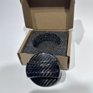 Couvercle universel en fibre de carbone pour réservoir d'essence de voiture pour <span class=keywords><strong>BMW</strong></span> E90 E92 F30 F80 F82 F87 F90 M2 M3 M4 M5 M6 X3 X4 X5 X6 - Product Image 6
