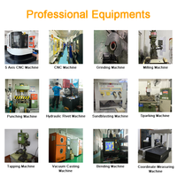 Servicios de Mecanizado CNC de Alta Precisión, Componentes Mecanizados Multimetal para Fabricación Industrial, Piezas CNC