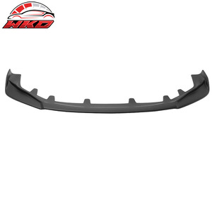Compatible con Lexus IS250 2014-2016, Labio de Parachoques Delantero Estilo IKON, Negro Sin Pintar - Product Image 6