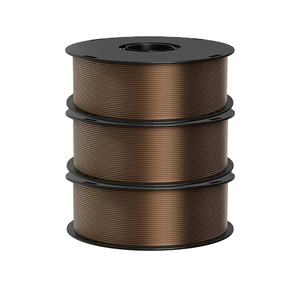 สำหรับเส้นพลาสติก PLA แบบโลหะ ขนาดเส้นผ่านศูนย์กลาง 1.75 มม. เนื้อสัมผัสแบบเมทัลลิก สำหรับเครื่องพิมพ์ 3 มิติ Kobra S1 Kobra 3 Combo ประสิทธิภาพสูง น้ำหนัก 3 กก./ม้วน - Product Image 1