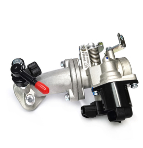 EFI pour Kymco 125 150 <span class=keywords><strong>GY6</strong></span>-125 150CC <span class=keywords><strong>injection</strong></span> de carburant électronique moto papillon des gaz corps assemblage papillon des gaz HQ26C - Product Image 2