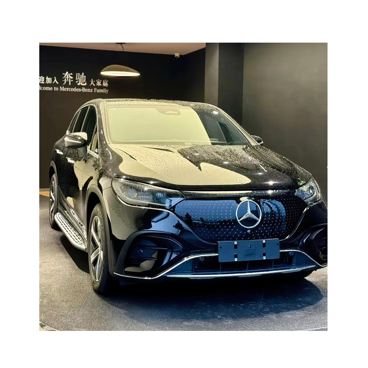 BENZs Eqe Suv Grey Amg Роскошный Автомобиль Suv Mercedess Eqe 350 500 2024 4 Matic Ben Z Pioneer седан Eqe 350 Suv beneqe