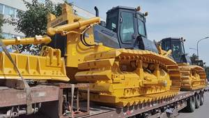 SHANTUI bulldoser TRH20-G 152kW mesin penggaruk pendorong hidrolik dengan kekuatan dan energi efisien untuk dijual - Product Image 4