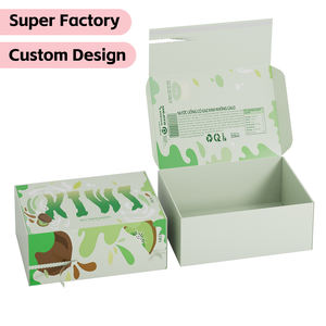 Kotak ukuran kustom desain cetak interior kotak surat berperekat dengan strip robek kotak pengiriman kustom - Product Image 3