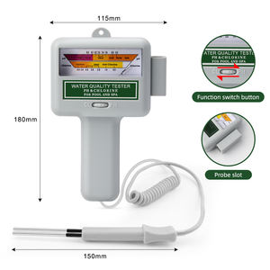 0.5วัดคลอรีนแบบพกพาได้ถึง6 ppm สำหรับสระว่ายน้ำชุดทดสอบค่า <span class=keywords><strong>pH</strong></span> และคลอรีน CL2เครื่องวัดค่า <span class=keywords><strong>pH</strong></span> สำหรับสระว่ายน้ำสปาน้ำพุร้อน - Product Image 4