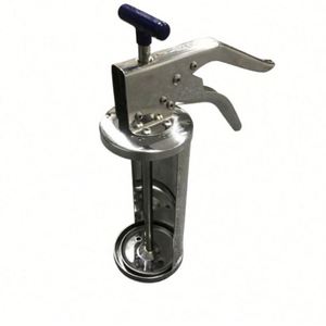 Dispensador de salsa profesional de acero inoxidable 304 para hamburguesas <span class=keywords><strong>KFC</strong></span> / Exprimidor de salsa para ensaladas con dispensación cuantitativa y botella para salsa - Product Image 1