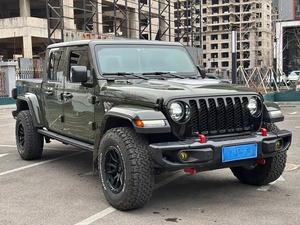 โตโยต้ามือสองสภาพดีเยี่ยม ปี 2022 รุ่น Jeep Gladiator 3.6L Launch Edition สีเขียว พวงมาลัยซ้าย - Product Image 3