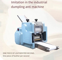 Machine automatique de fabrication de raviolis chinois, de forme de boulettes et de peau de ravioli, facile à utiliser, 220 V