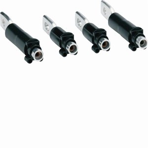 Kit Hager 4 connessioni posteriori per interruttore automatico scatolato H3 X250 H3+ P250 4P - Product Image 1