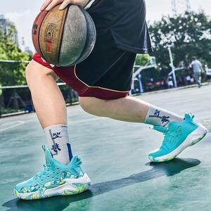 Zapatillas deportivas transpirables de estilo nuevo 2026 para hombre, con suela gruesa y superficie de malla acanalada, ideales para correr al aire libre y estilo baloncesto. - Product Image 5