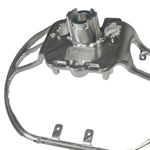 OEM personalizado roda de direção do carro liga de alumínio com capa de couro PU costurada à mão Micro CNC serviço de usinagem para máquinas automotivas - Product Image 5