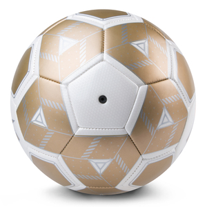High Quality Custom Soccer Ball TPU <b>Leather</b> Size 3 Machine Stitched Durable Training <b>Football</b> Vietnam Factory Wholesale Bulk - Product Image 3