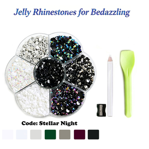 <span class=keywords><strong>Strass</strong></span> en résine gelée à dos plat 3mm, 7 couleurs, pour nail art, décoration de gobelets, artisanat, Noël et fêtes, faible MOQ, expédition rapide - Product Image 1